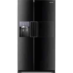 Samsung RS7677FHCBC American Fridge Freezer Black
